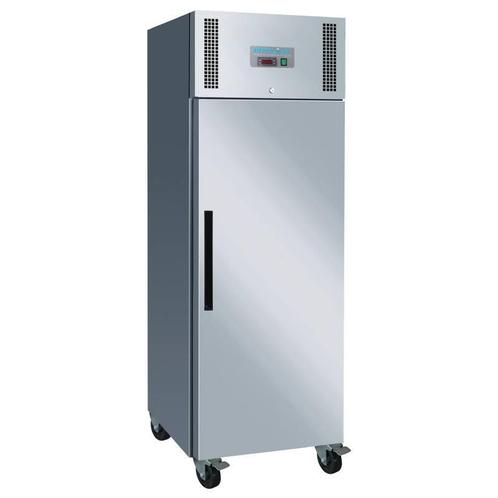 Polar professionele 1-deurs vriezer | RVS | 650L, Zakelijke goederen, Horeca | Keukenapparatuur, Verzenden