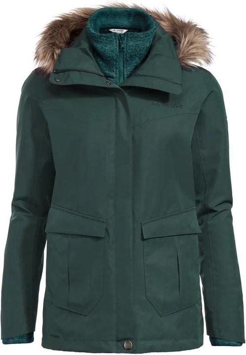 VAUDE Maat  Kilia 3in1 Jacket Outdoorjas Vrouwen - Quarz, Kleding | Dames, Jassen | Winter, Verzenden