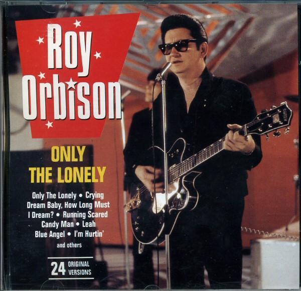 cd - Roy Orbison - Only The Lonely, Cd's en Dvd's, Cd's | Overige Cd's, Zo goed als nieuw, Verzenden