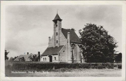 NEDERHEMERT - Ned. Herv. Kerk, Verzamelen, Ansichtkaarten | Nederland, Verzenden