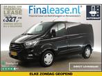 Ford Transit Custom 2.0 TDCI L1H1 170PK AUT Airco LED €327pm, Automaat, Zwart, Diesel, Nieuw