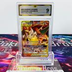 Pokémon Graded card - Charizard & Braixen GX #008 - Remix, Nieuw