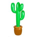Opblaasbaar Cactus 86cm, Nieuw, Verzenden