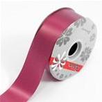 Poly ribbon scheur cadeaulint burgundy bordeaux 50mm ca. 1, Huis en Inrichting, Ophalen of Verzenden, Nieuw