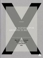 X Agendas for Architecture 9781908967763, Boeken, Verzenden, Zo goed als nieuw