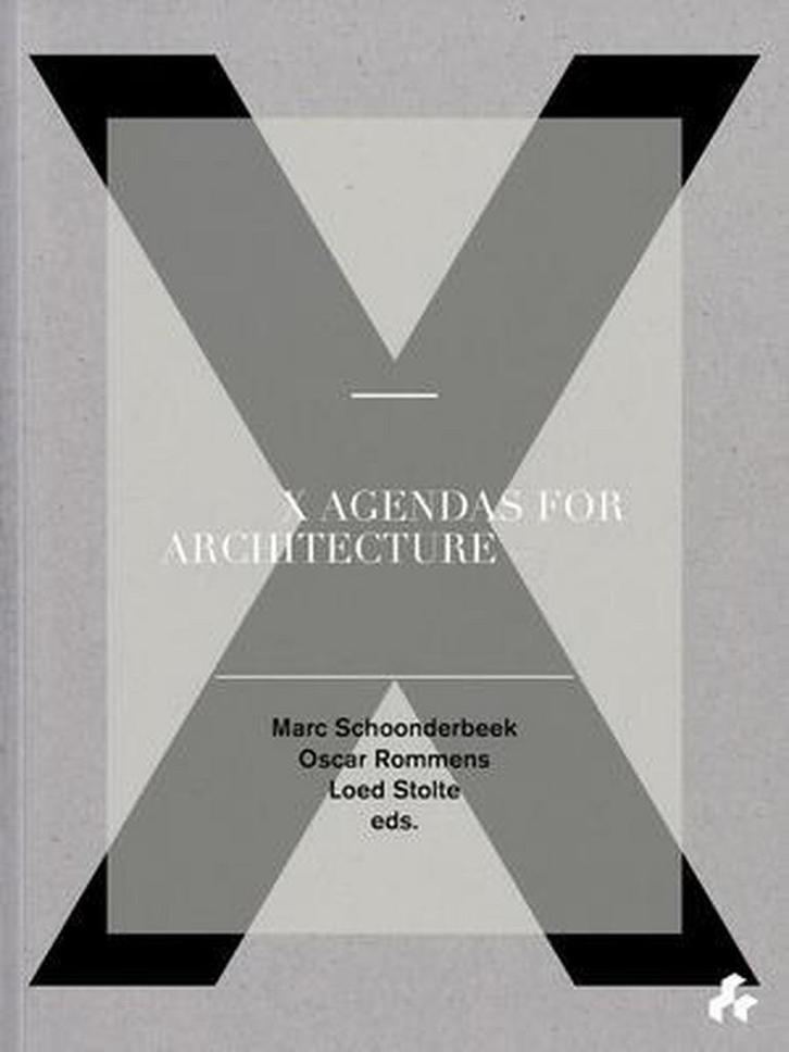 X Agendas for Architecture 9781908967763, Boeken, Taal | Engels, Zo goed als nieuw, Verzenden