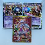 Pokémon - 3 Card - Mewtwo EX, Nieuw