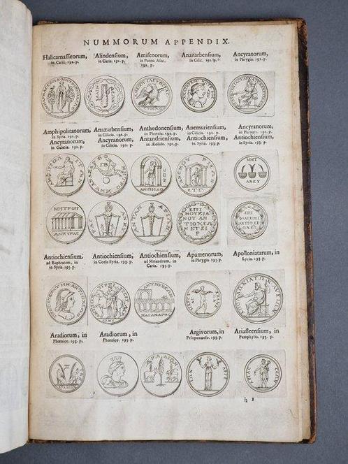 Jean Foy-Vaillant - Numismata Imperatorum - 1700, Antiek en Kunst, Antiek | Boeken en Bijbels