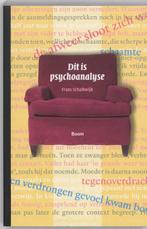 Dit is psychoanalyse 9789085062424 Frans Schalkwijk, Verzenden, Gelezen, Frans Schalkwijk