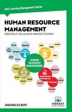9781949395839 Self-Learning Management- Human Resource Ma..., Boeken, Nieuw, Vibrant Publishers, Verzenden