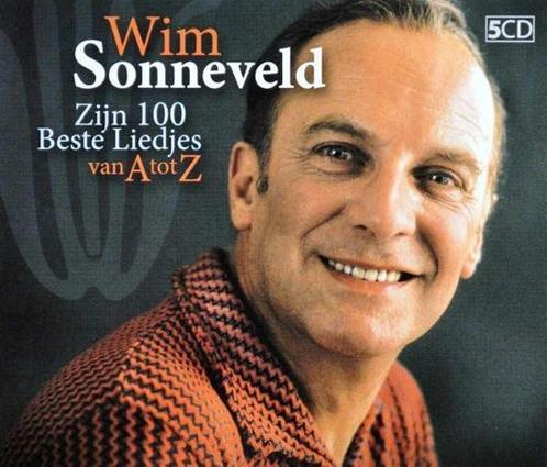 Wim Sonneveld - Zijn 100 Beste Liedjes Van A Tot Z - CD Box, Cd's en Dvd's, Cd's | Overige Cd's, Verzenden