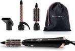 Bellissima 11886 haarstyler Heteluchtborstel Warm Zwart, Roz, Verzenden, Nieuw