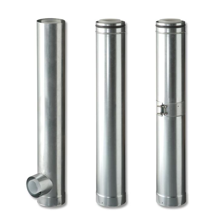 Rolux CLV Etage Ketel Set Conc PP/metaal 80/130, Doe-het-zelf en Verbouw, Overige Doe-het-zelf en Verbouw, Ophalen of Verzenden