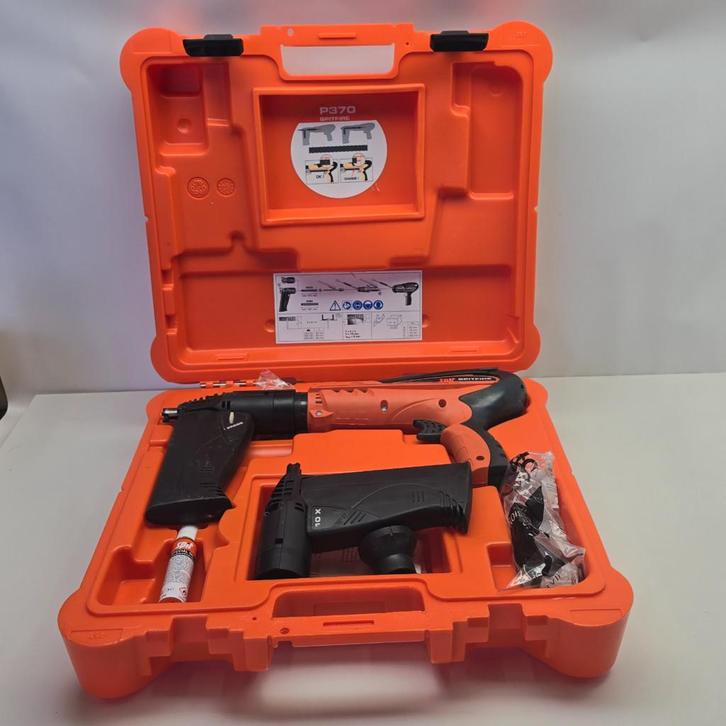 Spit P370 Spitfire Kruitschiethamer In Koffer | Nieuwstaat, Doe-het-zelf en Verbouw, Gereedschap | Overige machines, Nieuw, Ophalen of Verzenden