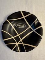Asbak - Plastic - Twee vintage asbakken van Sabena Airlines