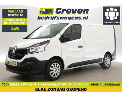 Renault Trafic 1.6 dCi T27 L1H1, Auto's, Bestelauto's, Lease, Handgeschakeld, Diesel, Plug-in hybride
