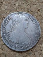 Spanje. Carlos IV. 8 Reales 1795 Mexico FM