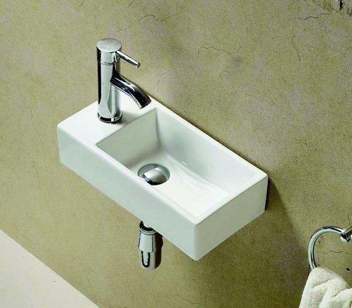 Sani Royal Keramische fontein Paso 40x20x10,5 cm, Doe-het-zelf en Verbouw, Sanitair