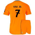 Kingdo Real Madrid Voetbaltenue Vini JR. Uit - Kind, Sport en Fitness, Voetbal, Verzenden, Nieuw