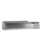 Opzetkoeling gn1/4 vk33-120 s/s lid | Tefcold | 16499, Verzenden