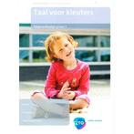 CITO/LOVS Taal voor kleuters opgavenboek groep 1 (per stuk), Verzenden, Nieuw