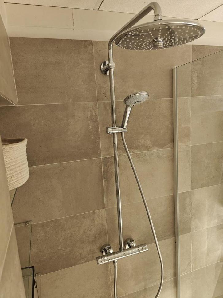Regendouche Grohe Euphoria Chroom showmodel - 0004, Doe-het-zelf en Verbouw, Sanitair, Douche, Nieuw, Chroom, Ophalen