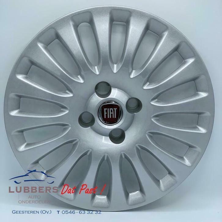 Fiat Wieldoppen sets | scherp geprijsd, Auto diversen, Wieldoppen, Nieuw, Verzenden