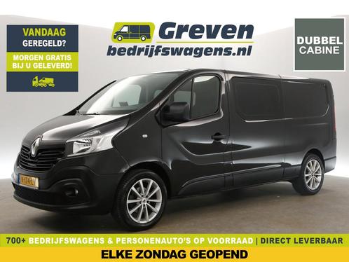 Renault Trafic 1.6 dCi T29 L2H1, Auto's, Bestelauto's, Lease, Handgeschakeld, Diesel, Plug-in hybride, Trekhaak