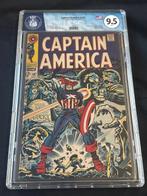 Captain America #107 - EGC 9.5 - If the Past Be Not Dead..., Nieuw