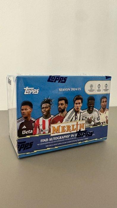 2024/25 Topps Merlin UEFA Lionel Messi, Cristiano Ronaldo,, Verzamelen, Stickers