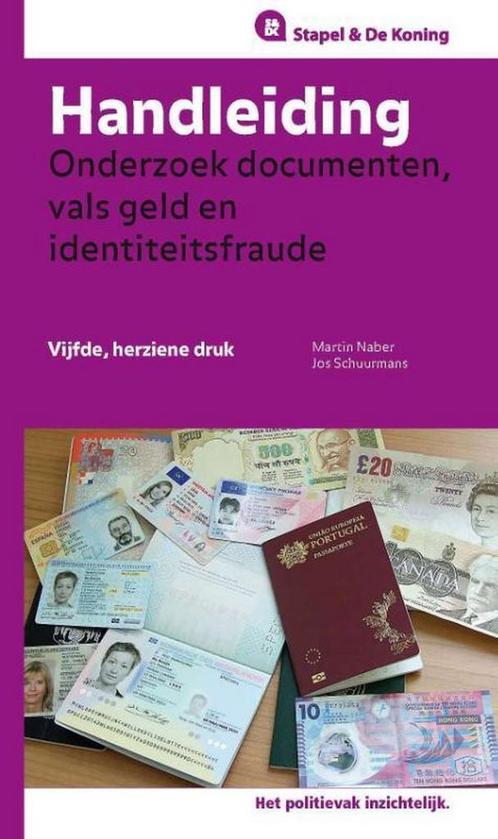 9789035247796 Handleiding onderzoek documenten, vals geld..., Boeken, Schoolboeken, Zo goed als nieuw, Verzenden