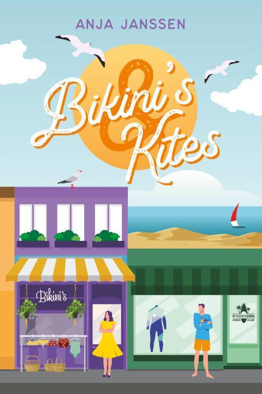 Bikinis & kites 9789020550092 Anja Janssen, Boeken, Romans, Gelezen, Verzenden