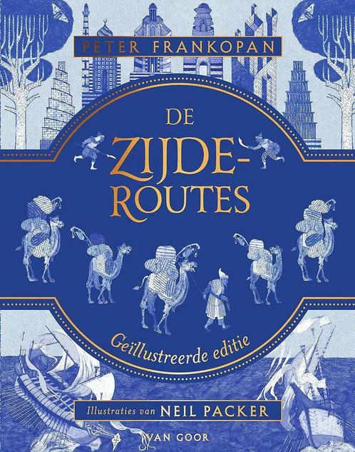De zijderoutes, Boeken, Literatuur, Verzenden