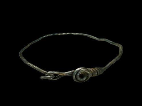 Keltisch Zilver Armband, Sieraden, Tassen en Uiterlijk, Antieke sieraden