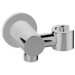 Wiesbaden Wandaansluitbocht met Kantelbare Handdouchehouder, Doe-het-zelf en Verbouw, Sanitair, Ophalen of Verzenden, Nieuw