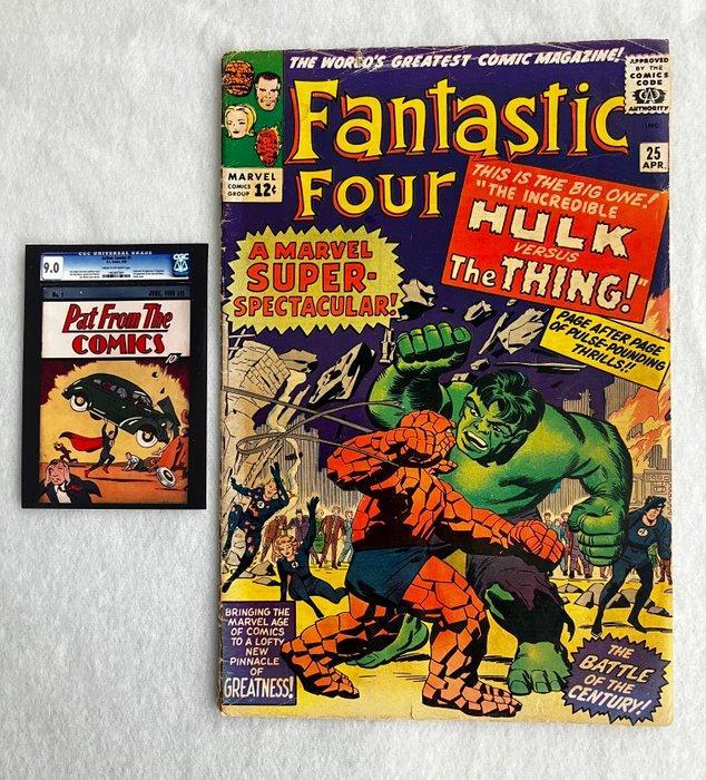 Fantastic Four #25 [BLUE CHIP KEY] & Bonus #56 - Hulk vs., Boeken, Strips | Comics