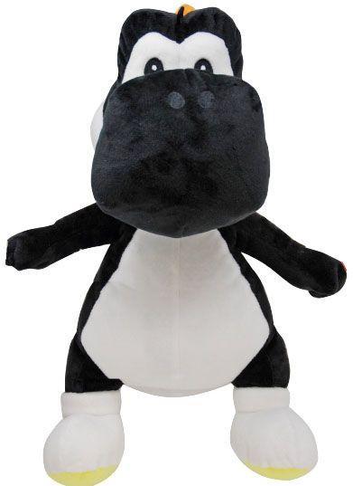 WL Super Mario 30CM Pluche-Yoshi Zwart (Diversen) NIEUW, Kinderen en Baby's, Speelgoed | Knuffels en Pluche, Nieuw, Ophalen of Verzenden