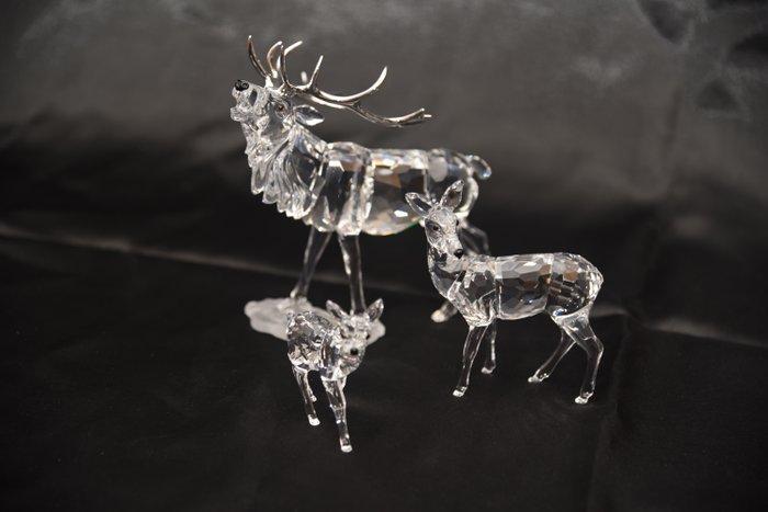 Swarovski - Beeldje, Swarovski - Edition 2002, 2000 et 1999, Antiek en Kunst, Curiosa en Brocante