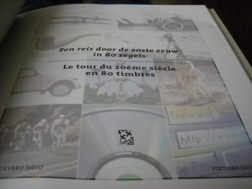 België - Davo luxe album 20ste eeuw - TM - 80 dagen -, Postzegels en Munten, Postzegels | Europa | België