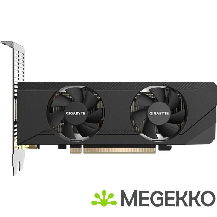 Gigabyte GeForce RTX 3050 OC Low Profile 6G, Computers en Software, Videokaarten, Nieuw, Verzenden