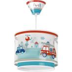 Politie hanglamp jongenskamer - Blauw Rood, Ophalen of Verzenden, Nieuw