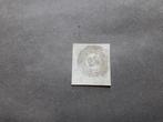 Portugal 1855/1855 - Selo D. Pedro V Steile Haar 5 Reis -, Gestempeld