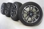 BMW X5 F15 X6 F16 449 19 inch velgen Pirelli Runflat Winterb, Auto-onderdelen, 19 inch, Gebruikt, Velg(en), Winterbanden