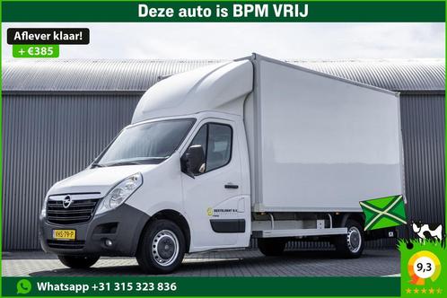 Opel Movano **2.3 CDTI BiTurbo Bakwagen met laadklep | Euro, Auto's, Bestelauto's, Lease, Overige kleuren, Handgeschakeld, Wit