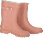2dekans | Xq Footwear Dames Regenlaars Riem Rubber - 40, Kleding | Dames, Schoenen, Ophalen of Verzenden, Zo goed als nieuw, Roze
