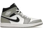 Jordan 1 Mid Light Smoke Grey Anthracite - Maat 41 EU, Kleding | Heren, Schoenen, Ophalen of Verzenden, Nieuw, Jordan