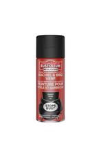 Rust oleum metal expert kachelverf en bbq verf 400 ml, zwart, Verzenden, Nieuw