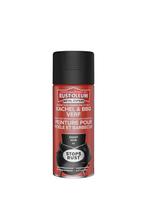 Rust oleum metal expert kachelverf en bbq verf 400 ml, zwart, Doe-het-zelf en Verbouw, Verf, Beits en Lak, Verzenden, Nieuw