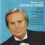 cd - George Jones - Nothin Like George Jones, Cd's en Dvd's, Cd's | Country en Western, Verzenden, Zo goed als nieuw