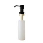 Inbouw zeep dispenser zwart, Doe-het-zelf en Verbouw, Sanitair, Verzenden, Nieuw, Overige typen